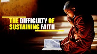 Gosho: The Difficulty of Sustaining Faith (Audiobook#13)