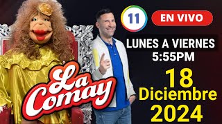 La Comay En vivo 18 de Diciembre 2024 Puerto Rico