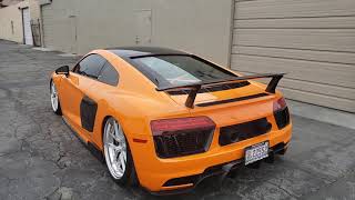 Di một vòng con Audi R8 độ bodykit 1016