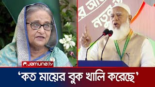 'দেশের সার্বভৌমত্ব পাশের দেশের হাতে তুলে দিয়েছিলো শেখ হাসিনা' | Shafiqur Rahman | Jamaat | Jamuna TV