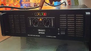 stranger SPB 8K amplifier | stranger 8000 watt amplifier price | stranger 8k amplifier full review