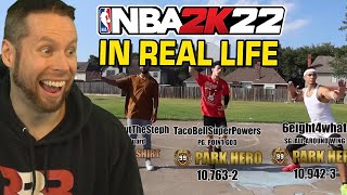 THEY BOOTED HIM! NBA 2K22 in REAL LIFE!