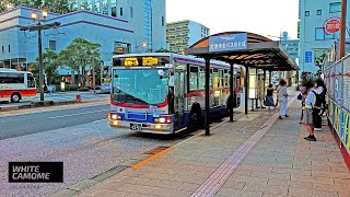 【ドア開閉】長崎バス 1805号車(大橋)