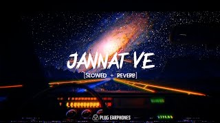Jannat Ve [Slowed + Reverb] | Indie Music Label | Music World | Lo-Fi |