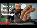 Smoked Venison Sausage! | Chuds BBQ