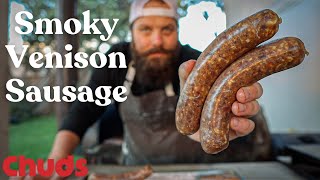 Smoked Venison Sausage! | Chuds BBQ