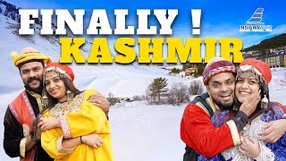 We are in Kashmir | I'm so happy, my first snow experience 💪☺️☺️ ft : lijo, chippy, kukku \u0026 Deepa