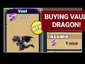 I bought The Vaul Dragon in DragonVale!