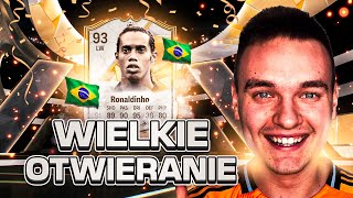 TRAFIŁEM IKONĘ W WIELKIM OTWIERANIU NA DRUGA DRUŻYNĘ RTTK! | FC 25 ULTIMATE TEAM #15