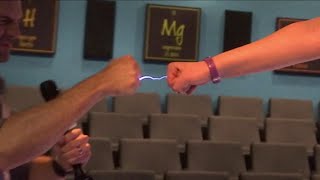 National Static Electricity Day Has Mark SHOCKED | River City Live