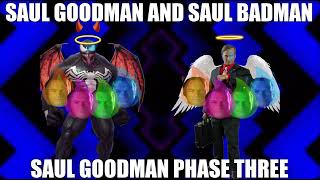 Saul goodman boss fight all phases no damage 1080p (epilepsy warning)