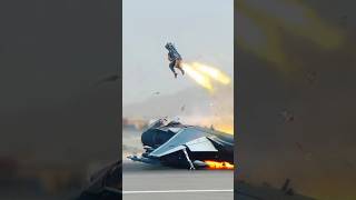 Passenger EJECTS from Fighter Jet!