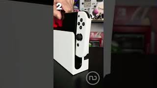 DON'T DO THIS with your Nintendo Switch OLED ⛔️ #Shorts