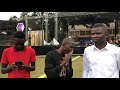 Fear at Lugogo Cricket oval as Jose Chameleone panic over Rain.