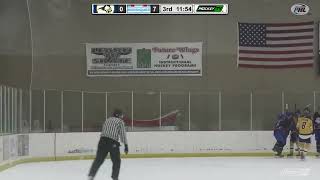 Goal - Roman Vitolo #98 2022 NAPHL Dixon Cup Playoffs / Maine Nordiques