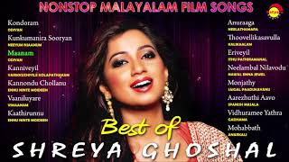 Malayalam melody songs of Shreya Ghoshal