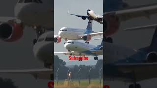 Airplanes Fly Three Close | Hawai Jahaj Flying | Aeroplane Video | Tree Aeroplane #shorts