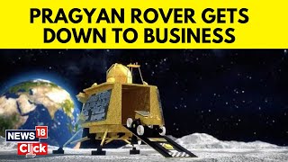 Chandrayaan 3 News | India Takes Walk On The Moon As ISRO Confirms Rover Pragyan's Rollout | N18V