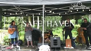 The Time Stealers Live at Alsager Music Festival 15/7/23