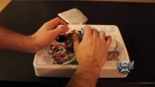 Mad Catz Tatsunoko VS Capcom Wii FightStick Unboxing HD