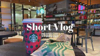 〔カフェ巡りVlog〕フィンランドのStarbucks / 早朝スタバでひとり朝食した日