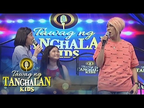 Tawag ng Tanghalan Kids: Vice to Anne: "Ang arte-arte nito!"