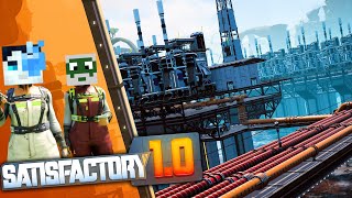 Satisfactory 1.0 Multi - EP9 : Méga Production d’Électricité !