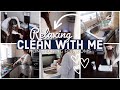 PEACEFUL✌🏼2021 CLEAN WITH ME // CLEANING MOTIVATION  (Homemaking Motivation For Moms)