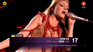 HD Eurovision 2010  Ukraine  - Alyosha Sweet People  ( Final )