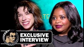 Sally Hawkins \u0026 Octavia Spencer Interview -  THE SHAPE OF WATER Exclusive (JoBlo)