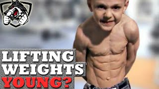 Am I Too Young to Lift Weights? Stunt Growth Myth!