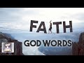 God word about Faith|Bible verses.