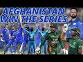 Afghanistan Win the Series by 2-1 from Ban | Gurbaz Omarzai Brilliant Innings | Hum Nahi Zeetiga