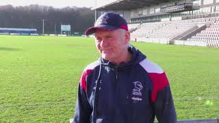 DKTV | Clive Griffiths aiming for consecutive league wins