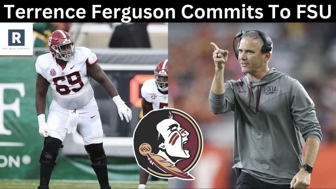 Terrence Ferguson Commits To Florida State | FSU Football Transfer ...