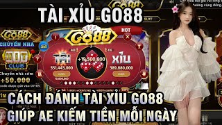 Go88 | tải go88 - cách đánh tài xỉu go88 giúp ae kiếm tiền mỗi ngày | Link tải go88