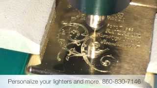 Zippo Engraving With Diamond Drag