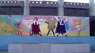 スイートプリキュア♪ショー #キュアビート登場！@加音町のど自慢大会