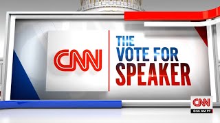 CNN USA: The Vote For Speaker (Intro) | January 3, 2023