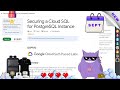 Securing a Cloud SQL for PostgreSQL Instance | #2025 | #GSP920 |#qwiklabs |#Solution