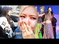 Rosé Breaks Down in Tears Over Being BuIIied, Lisa driving a Ferrari at F1 Grand Prix, Jennie Zico