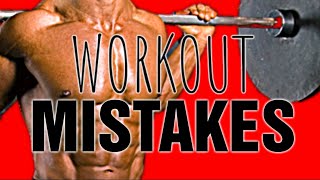 Top 10 Beginner Workout MISTAKES