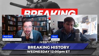 Breaking History Ep 78:  Trudeau out and Canada in Turmoil