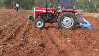 Land Preparation for Tomato and Transplantation _DoAg\u0026DigitalGreen