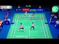 r32 xd hidayatullah pasaribu ina vs mulia mentari ina thailand masters 2025