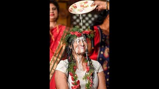 Vovio - Konkani Traditional Roce Ceremony