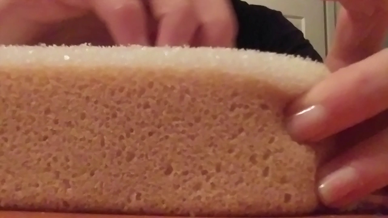 Asmr Sponge Scratching Sounds Variety Youtube