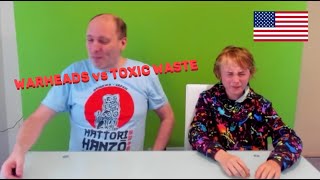 Warheads vs Toxic Waste vs Toxic Waste Nuclear Fusion | British Kid tries Americ