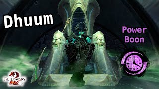 Gw2 | Dhuum | Power Boon Chronomancer (Quickness/Alacrity)