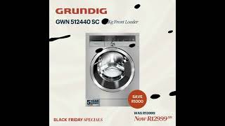 Extended Black Friday Grundig Offers